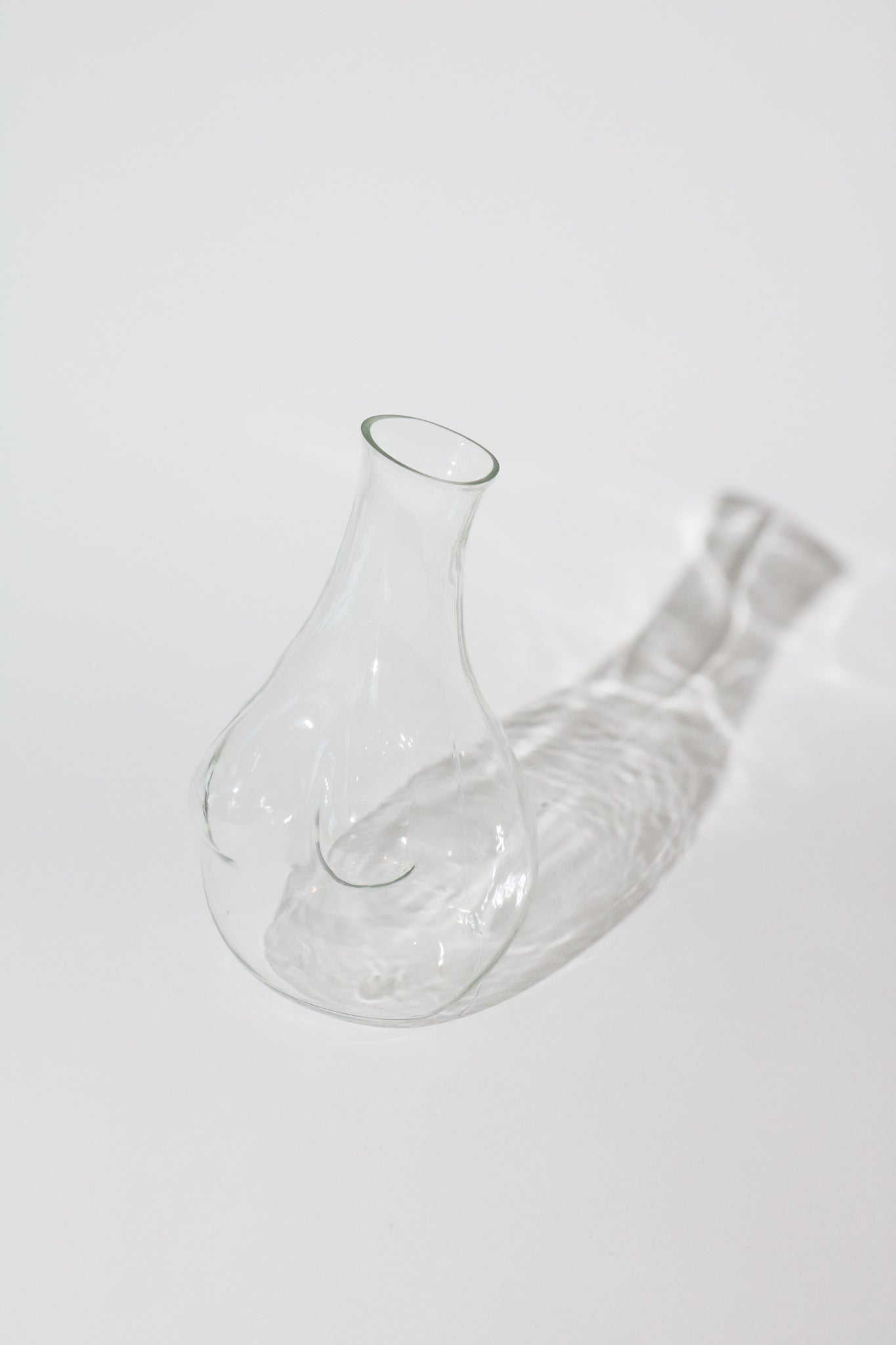 Pacific Small Glass Pitcher / Xaquixe / Butaque