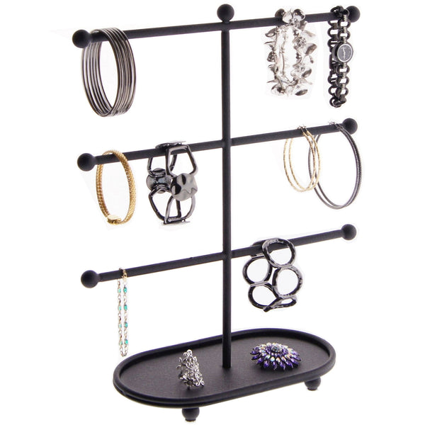  Ausalivan Necklace Holder Stand,Necklace Display For Selling, Jewelry Tree Rack Organizer For Girls,Necklace And Bracelet Hanger For  Women,Black Velvet Hanging Necklace Storage Stand,necklace tree : Clothing,  Shoes & Jewelry