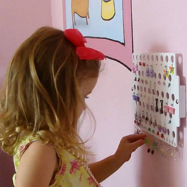 little girl jewelry organizer