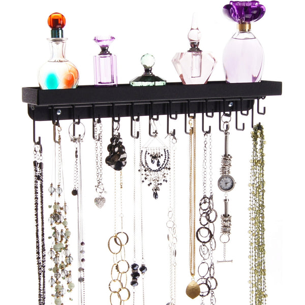 Belt Organizer Hanging Belt Holder Wall Closet Organizer Rack, Arinn –  Angelynn's