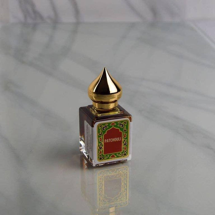 Amber Oil - Perfume — The Brass Unicorn