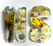 Load image into Gallery viewer, Flower Preservation 11cm letters
