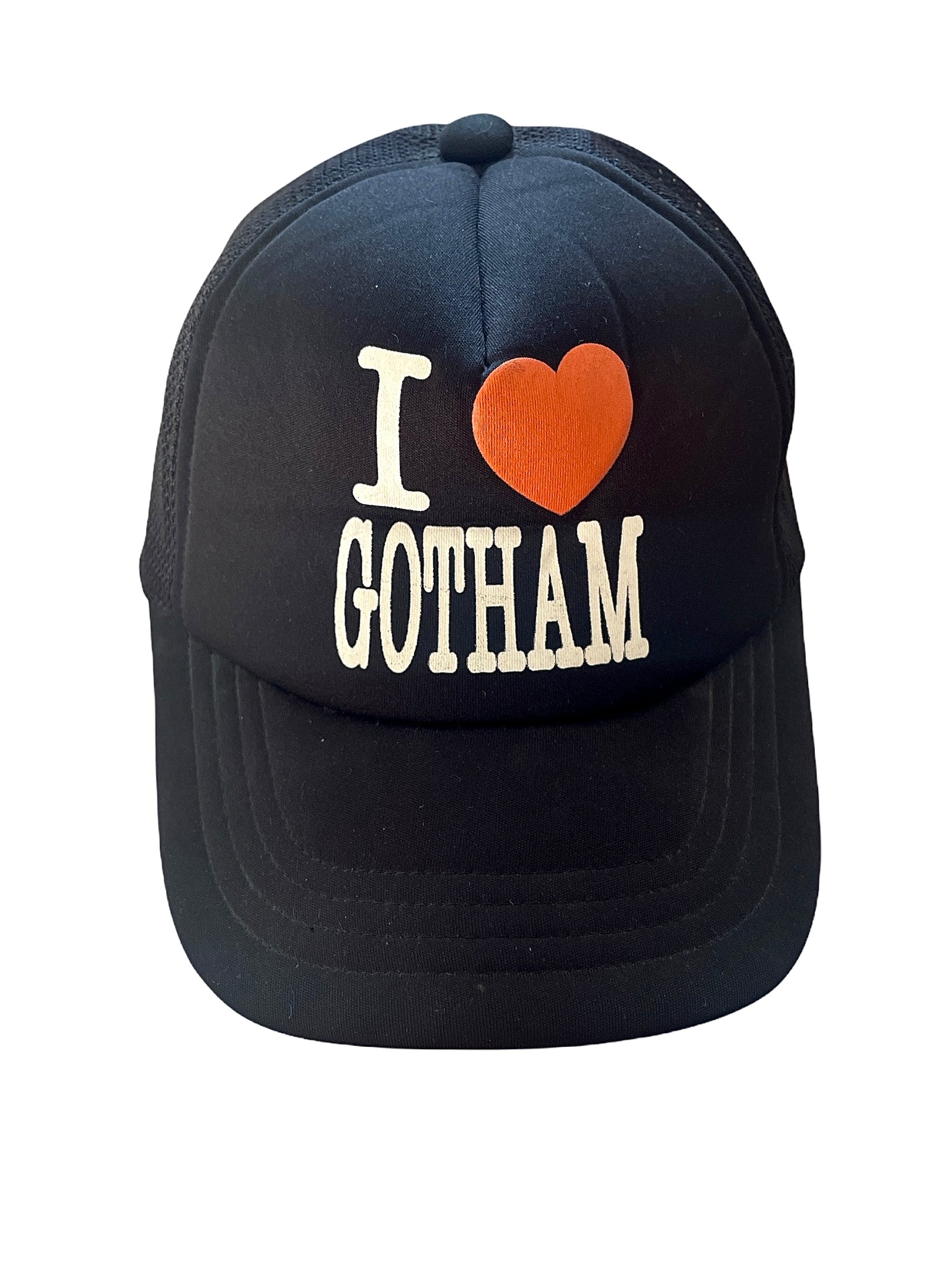 新品未使用 初期 ナンバーナイン I LOVE GOTHAM メッシュキャップ