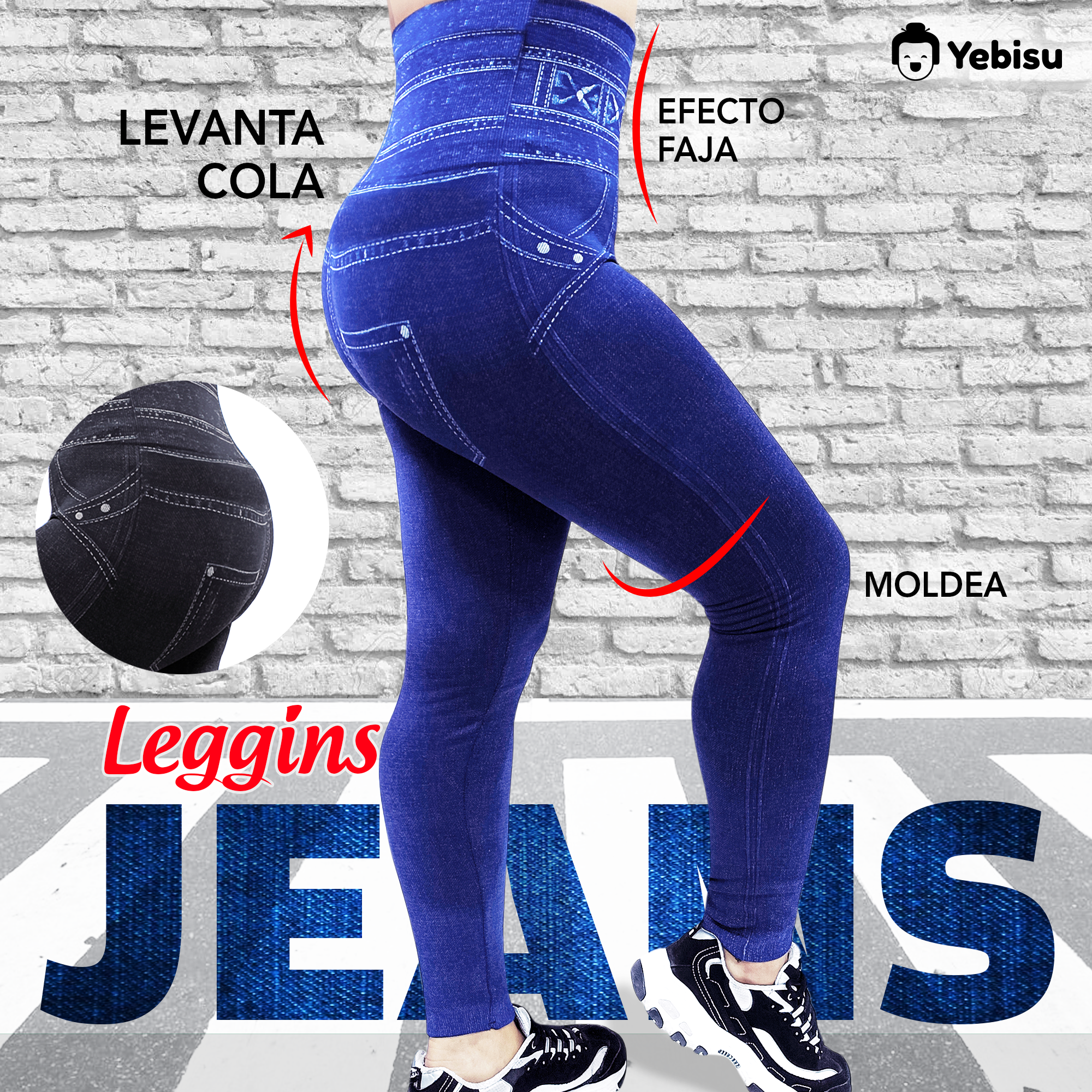 jeans Levanta – YebisuStore