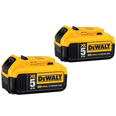 DeWALT DCB207 1.3Ah 20V Li Ion Compact Battery