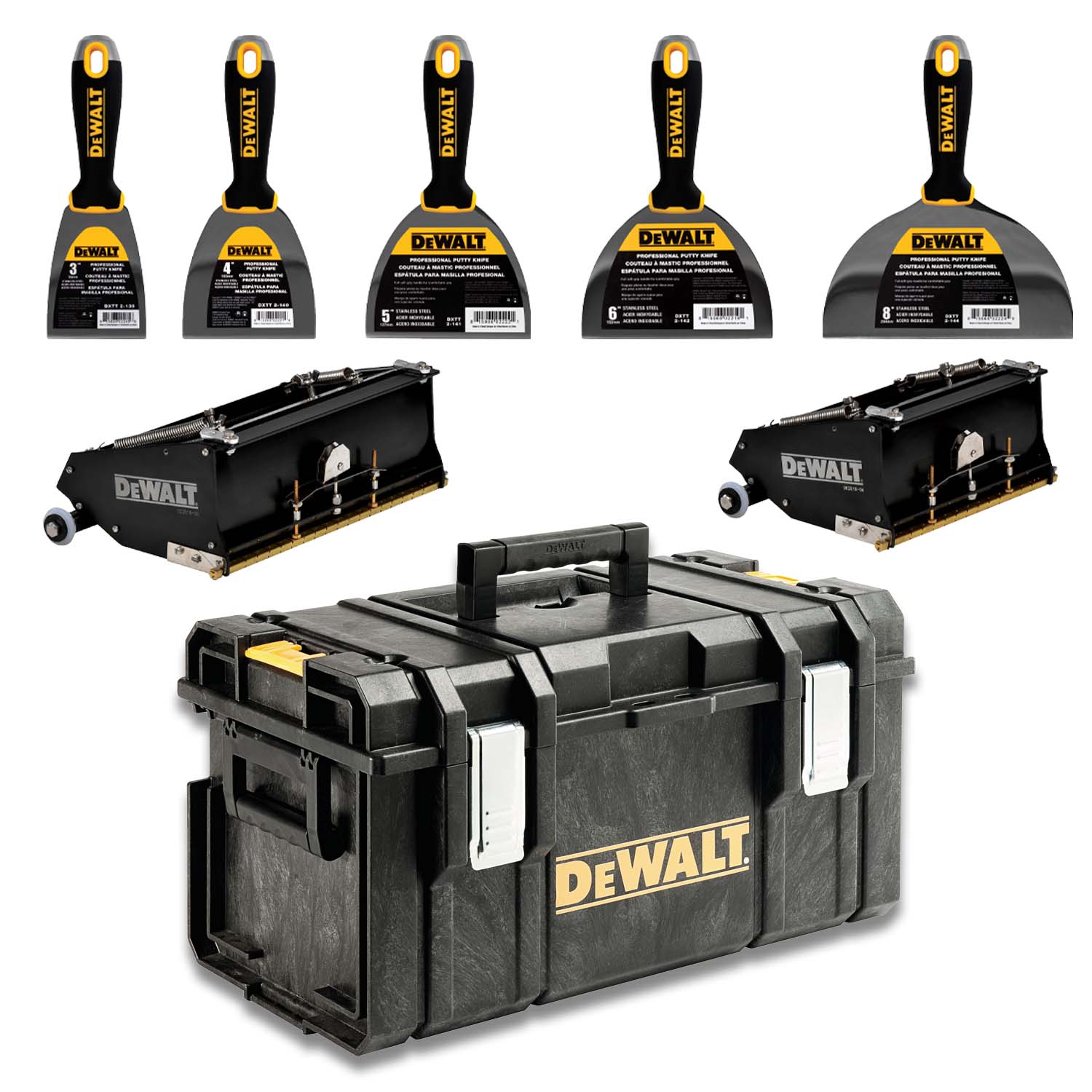 DeWALT Flat Box Set