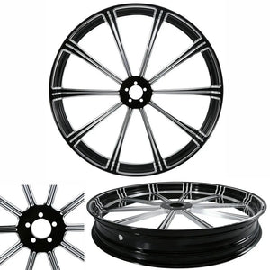 Voodoo Cycle House Custom 26" x 3.5" Front Wheel For Harley-Davidson & Custom Applications - Voodoo Cycle House LLC - Harley Davidson Power Wheels