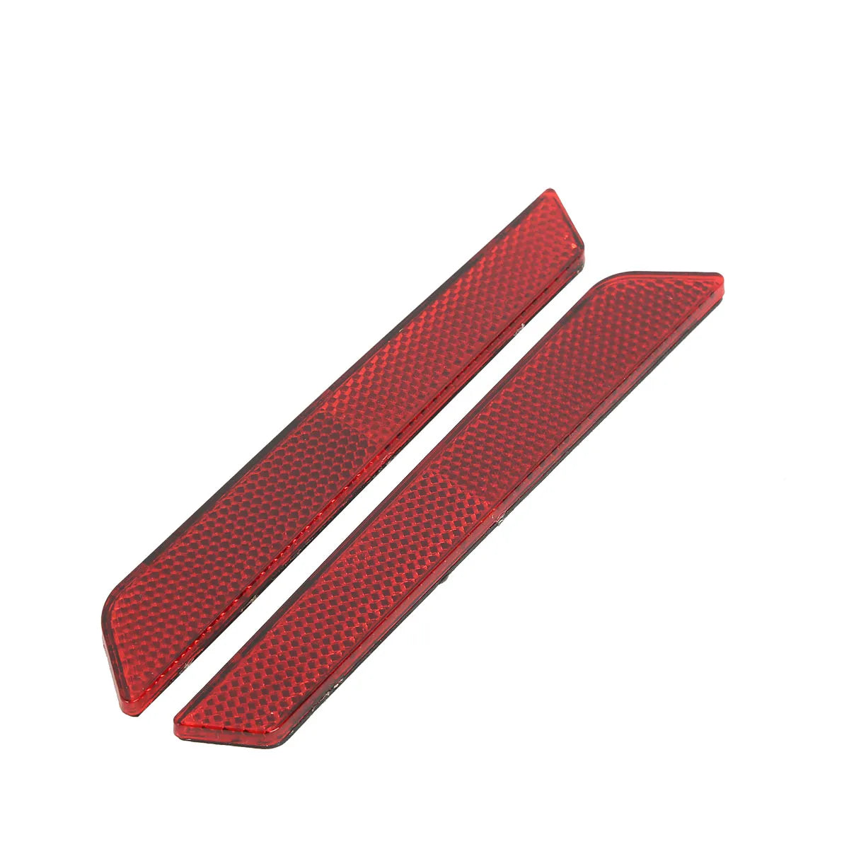 Voodoo Cycle House Saddlebag Latch Cover Reflectors For Harley-Davidson Touring Models Road King Street Electra Glide 2014-UP FLHR FLHX FLHTCU