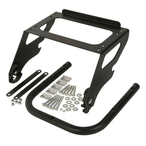 Voodoo Cycle House Detachable Solo Tour Pack Mount Luggage Rack For Harley-Davidson Touring Street Glide Road King Custom Classic CVO 1997-2008 - Voodoo Cycle House LLC