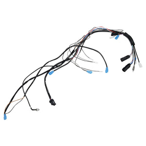 Voodoo Cycle House Tour Pack Wiring Harness For Harley-Davidson Touring Models Street Glide Road King 2014-UP - Voodoo Cycle House LLC