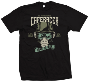 VOODOO CYCLE HOUSE Biker Men Women Cotton Assorted T-Shirts Motorcycle Cafe Racer Chopper Classic Big Size Tee New Arrival Motorcycle Top S-4XL - Voodoo Cycle House LLC