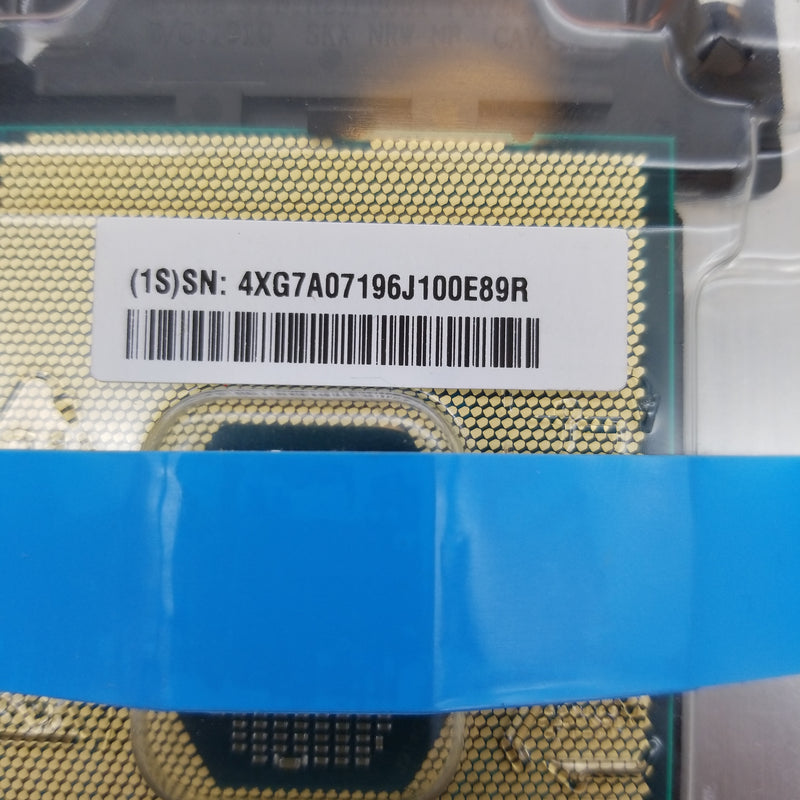 Lenovo Intel Xeon 4109T Octa-Core (8 Core) 2 GHz Processor Upgrade Kit - Socket 3647 - 8 MB - 11 MB Cache - 64-Bit Processing