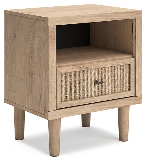 Cielden Night Stand with a Single Drawer
