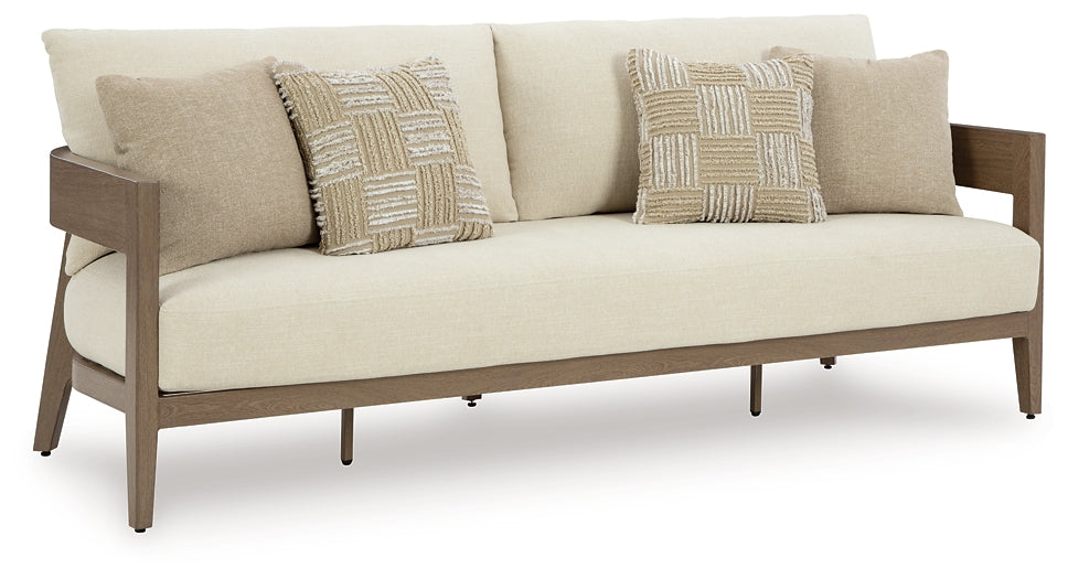 Cushioned Sofa from Serene Bay