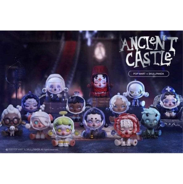 Skull Panda Ancient Castle - (Opened box)