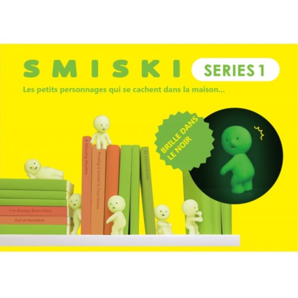 Smiski Series: Yoga - blindbox - Nerd Herd