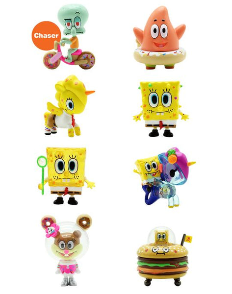 tokidoki x spongebob