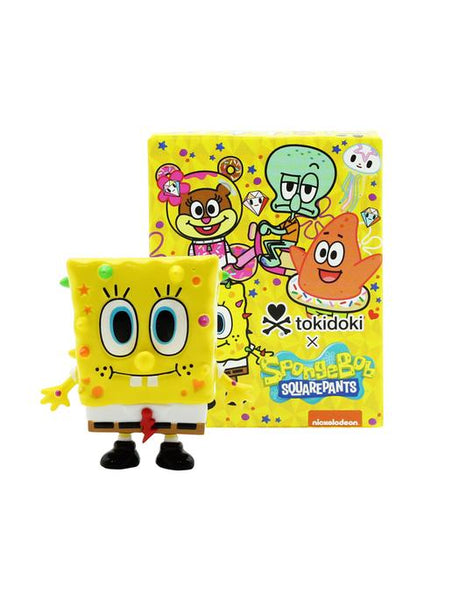 tokidoki x spongebob