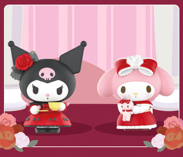 My Melody & Kuromi Rose and Earl Series – Blind Box Empire