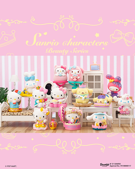 Pucky Sanrio Characters Series Blind Box by POP MART - Mindzai