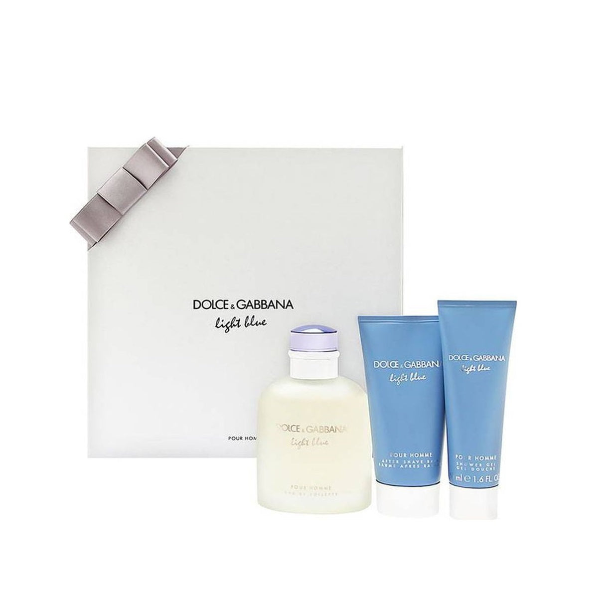 dolce light blue gift set