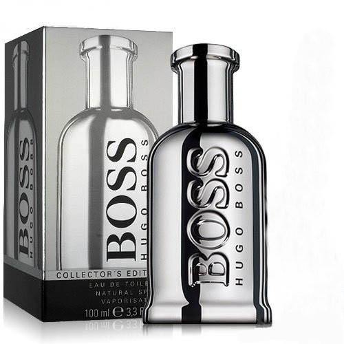 solo was gemeenschap Hugo Boss Bottled Collector's Edition (Silver) for Men EDT Perfume 100 –  Perfumer