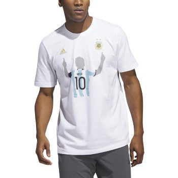 adidas World Cup 2022 Argentina Winners J.Álvarez 9 T-shirt