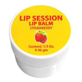 Lip Session Lip Balm Strawberry .33 Oz. | E. Burnham | Reviews on Judge.me