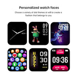 KESHUYOU G16 + 2021 Smart Watch Women Temperature Full Touch Screen Clock Ladies Men Fitness Watch for xiaomi apple Phone Gift