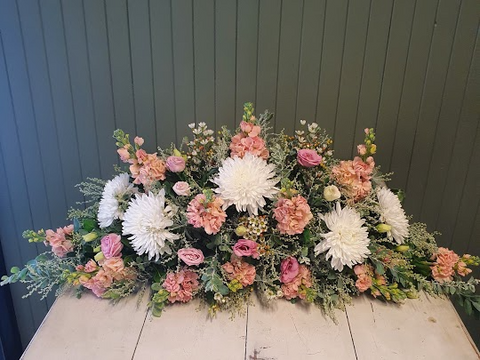 Funeral Casket Flowers, Flowers for Coffin, Sunshine Coast Florist