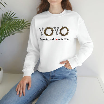 Loved Letter Print Sweatshirt