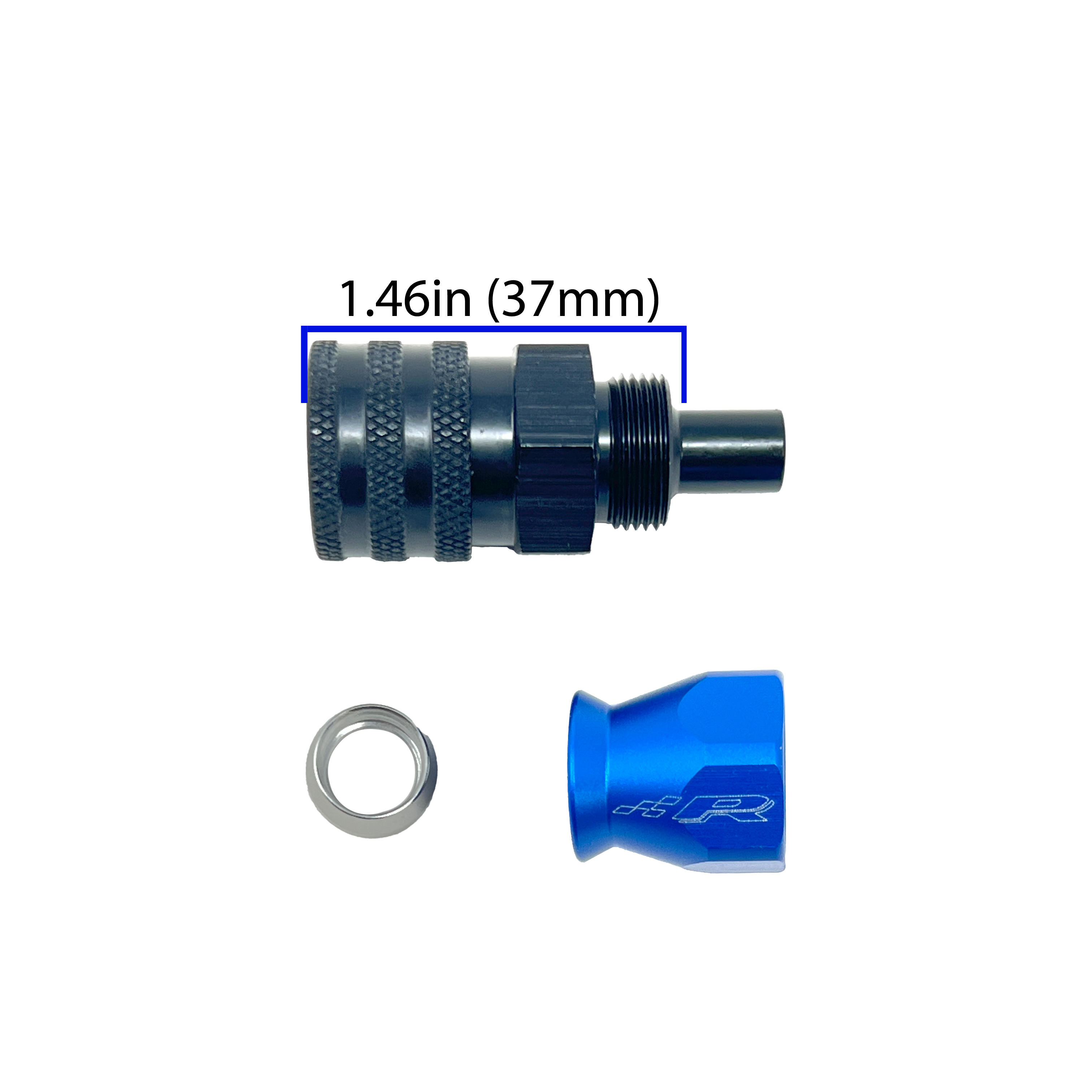 1/8 Air Pump Airbrush Quick Release Coupling Disconnect Adapter  Replacement-lq