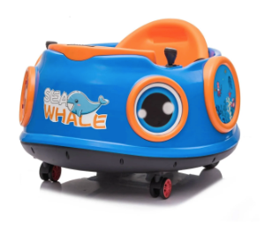 Electric bumper car for kids