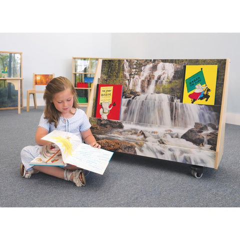 Nature View Bookcase