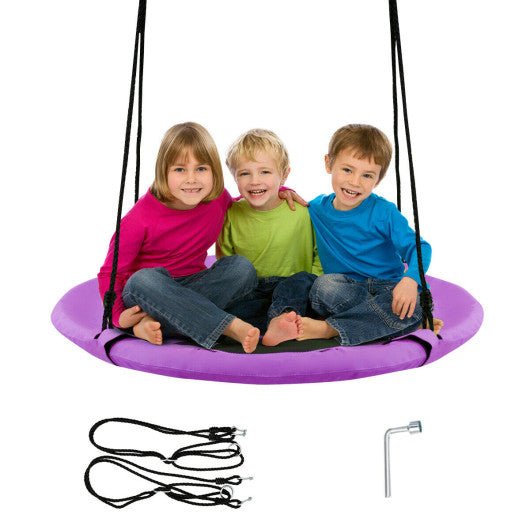 Outdoor Swing Indoor Balcony Children Adult Solid Wood Swing