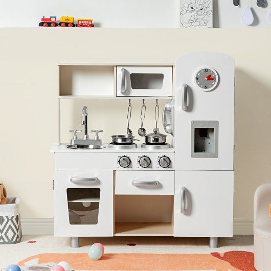 ChildUniverse White Play Kitchen ➜ Inspiring Imaginative Play