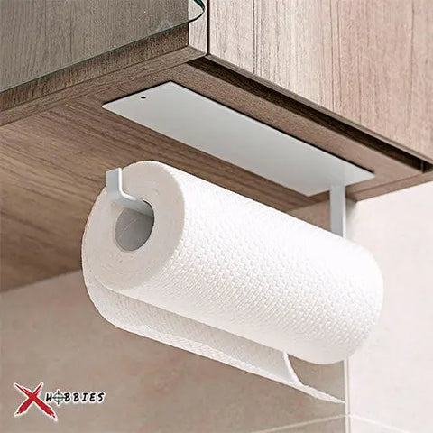 Dispensador de Rollos de Cocina Soporte para Toallas Papel Aluminio y  Plástico Segos Organizador Cocina