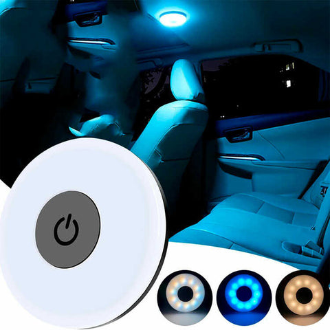 Luz Nocturna LED de Inodoro con Sensor de Movimiento Automático PIR 8 –  Xhobbies