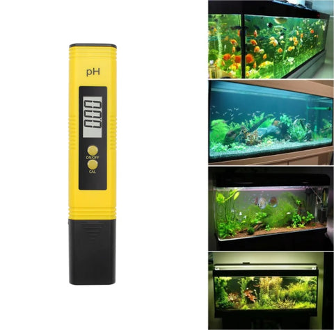 Medidor digital de PH da água aquário