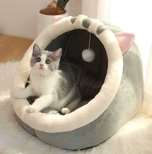 Cama iglu para gatos