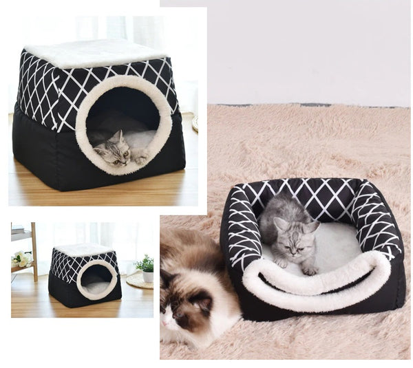 Caminha iglu para gatos