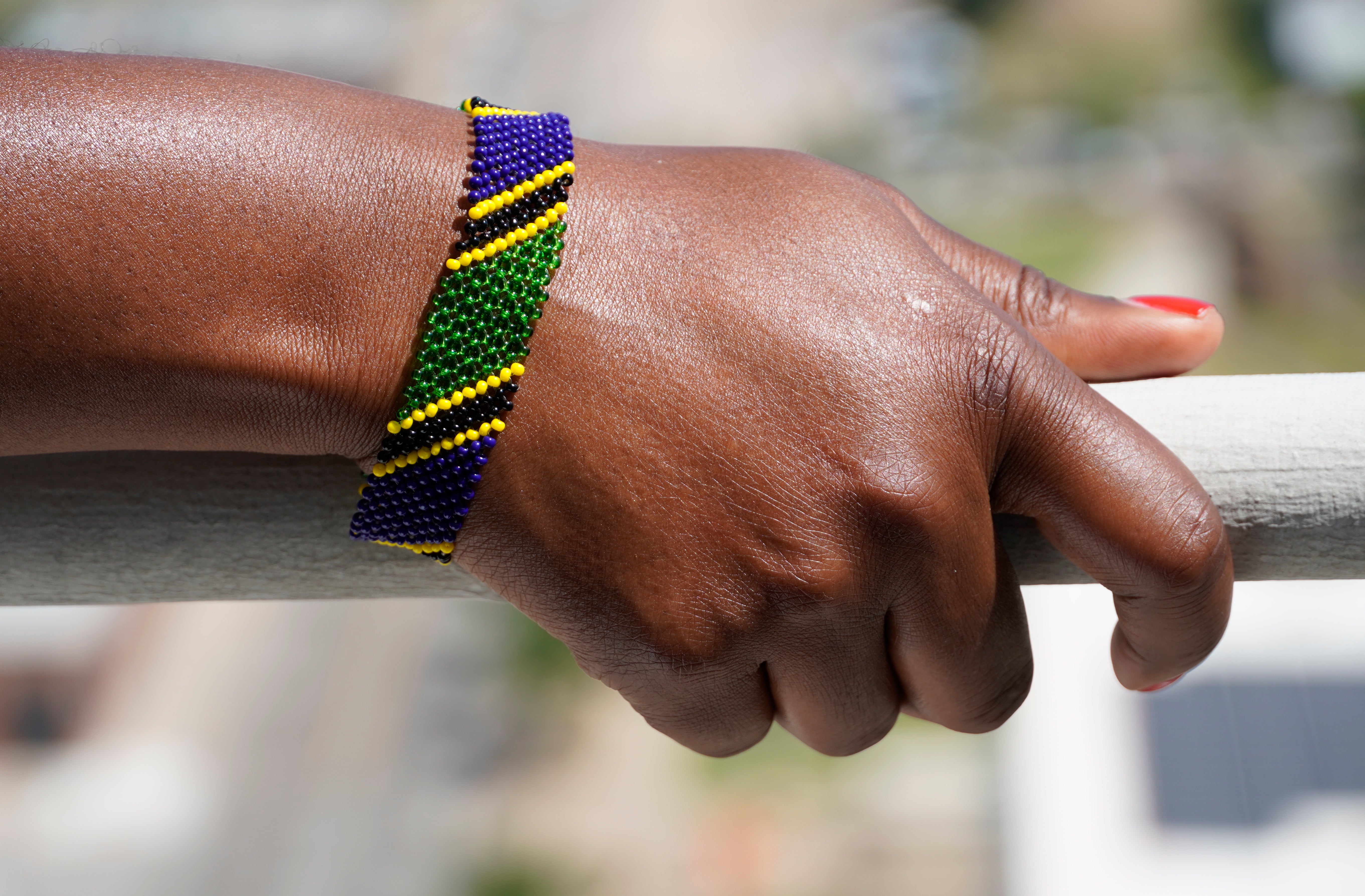 Ekisa Recycled Paper Bead Bracelet from Uganda African Recycled Africa   Paper bead bracelet African paper beads Paper beads