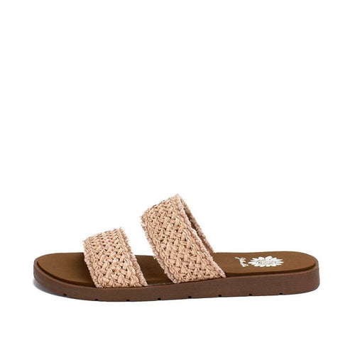 Yellow box store meera sandals