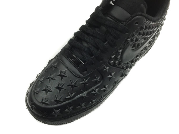 are black air force ones ugly