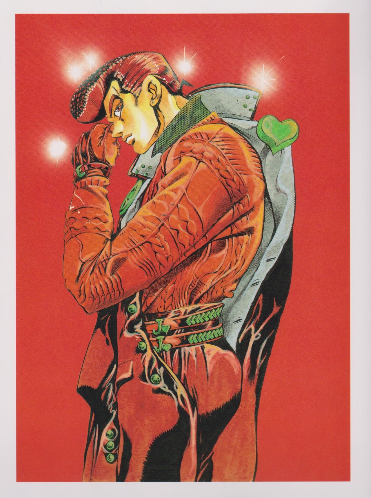 Araki Hirohiko Art Style Luffy In The Style Of Hirohiko Araki Onepiece Comic Art