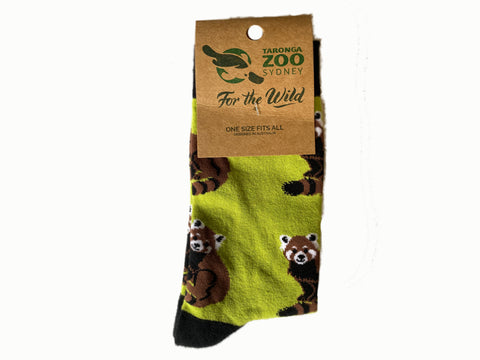 ThisWear Gorilla Gifts Gorilla and Banana Socks Jungle Socks Gorilla Themed  Gifts 2-Pairs Novelty Crew Socks 