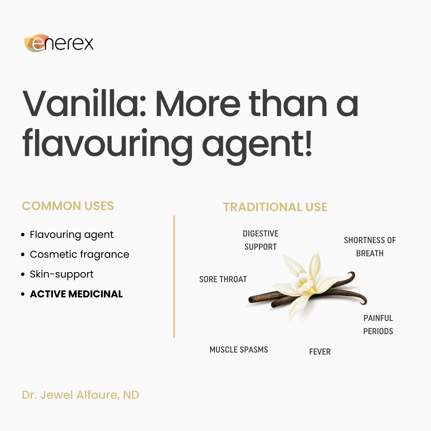 Tout ce qu'il faut savoir sur la vanille: bienfaits, utilisations