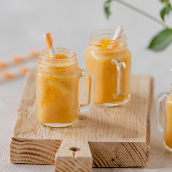 Orange Creamsicle Protein Smoothie