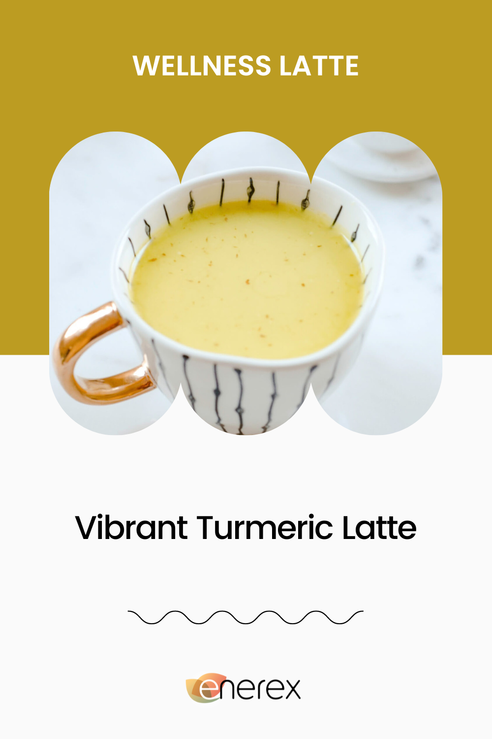 Turmeric Latte (Golden Milk Recipe) - Real + Vibrant