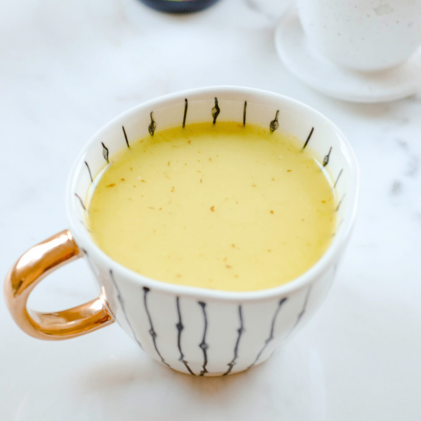 Vibrant Turmeric Latte